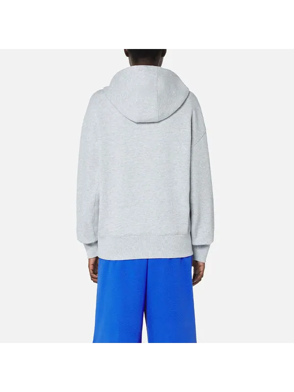 Толстовка x ami hoodie 'grey' Puma — изображение 4 из 4, серый/черный