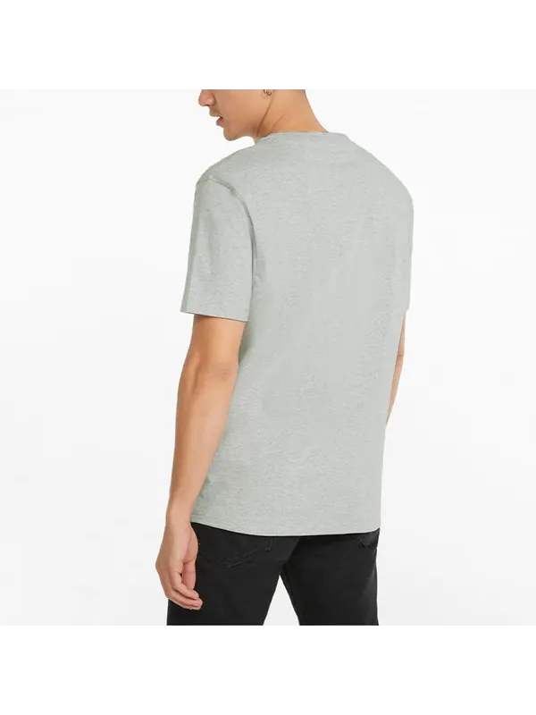 Футболка x ami graphic t-shirt 'grey' Puma — изображение 4 из 4, серый