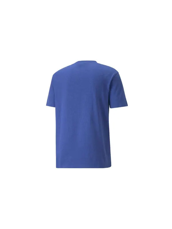Футболка x ami graphic t-shirt 'blue' Puma — изображение 2 из 4, синий