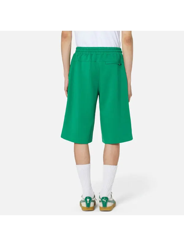 Шорты x ami shorts 'green' Puma — изображение 3 из 4, зеленый