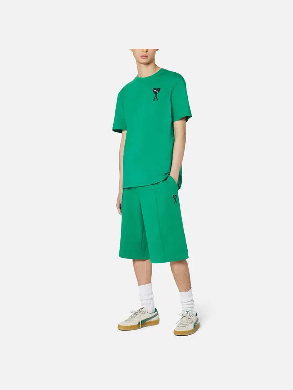 Шорты x ami shorts 'green' Puma — изображение 4 из 4, зеленый