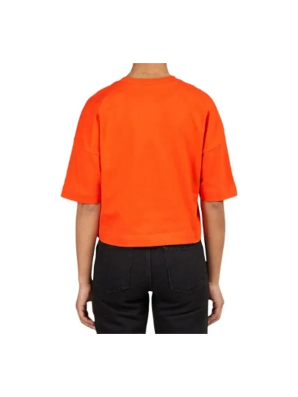 Футболка x ami paris graphic t-shirt 'orange' Puma — изображение 3 из 3, оранжевый