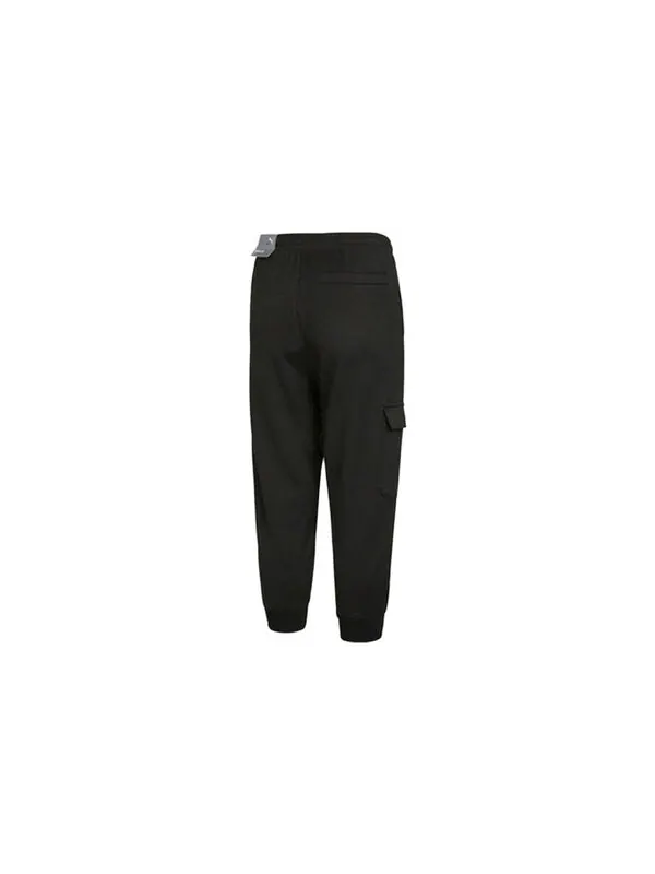 Брюки cargo pants 'black' Puma — изображение 2 из 2, черный
