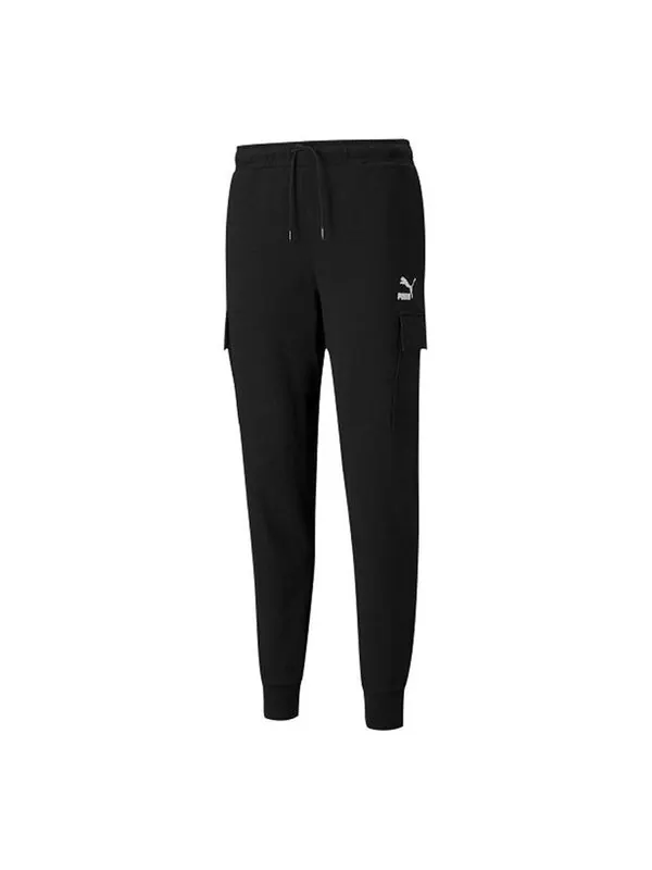 Брюки clsx training cargo pants 'black' Puma — изображение 1 из 4, черный