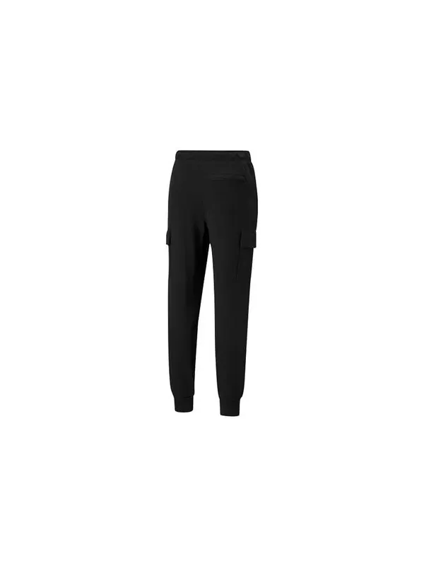 Брюки clsx training cargo pants 'black' Puma — изображение 2 из 4, черный