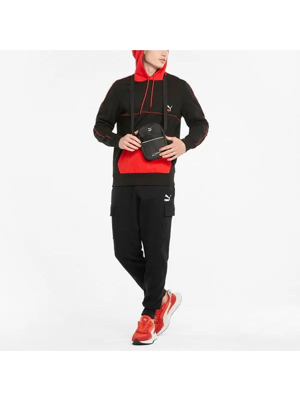 Брюки clsx training cargo pants 'black' Puma — изображение 3 из 4, черный