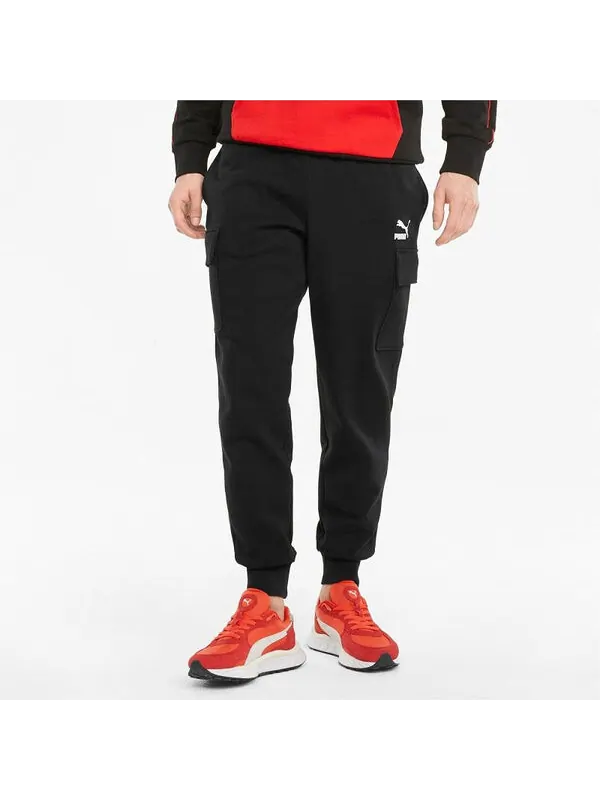 Брюки clsx training cargo pants 'black' Puma — изображение 4 из 4, черный
