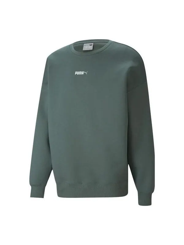 Свитер small logo crew neck sweatshirt ' green' Puma