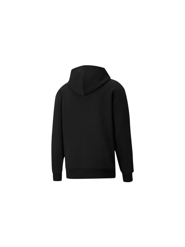 Толстовка protect printing sports knit black Puma — изображение 2 из 2, черный