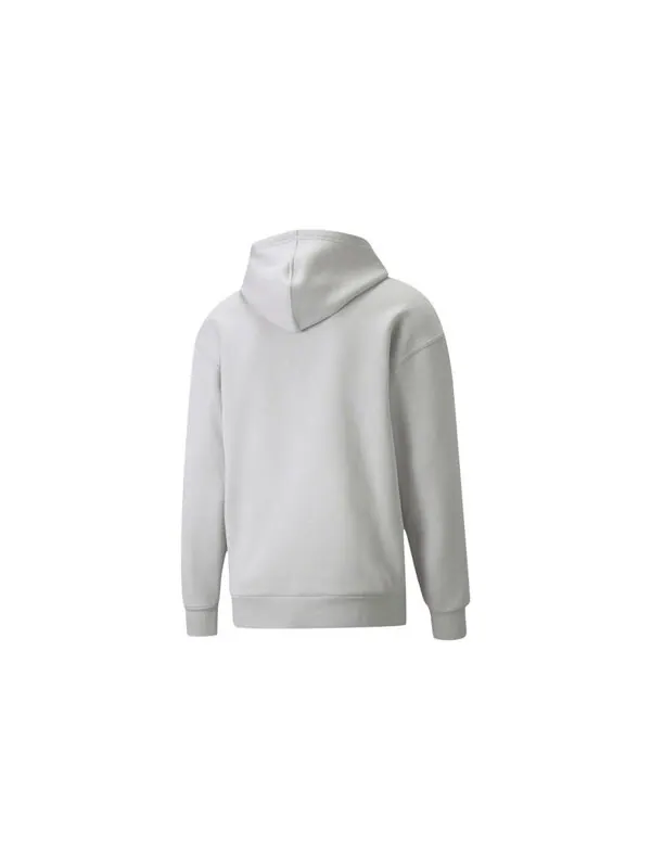 Толстовка protect printing sports knit light grey Puma — изображение 2 из 2, серый