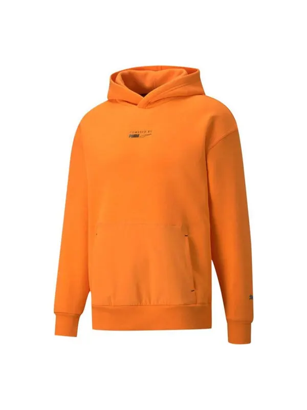 Толстовка protec.t hoodie 'orange' Puma — изображение 1 из 2, оранжевый