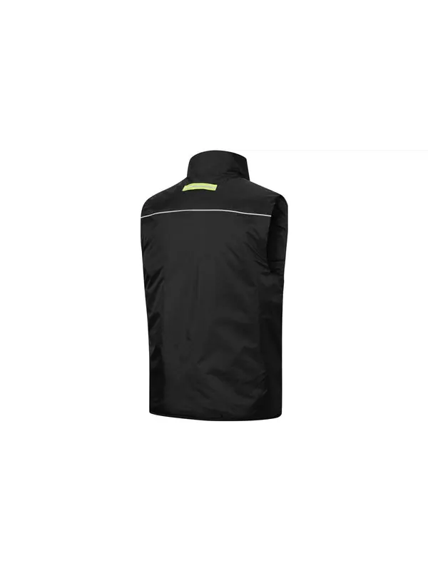 Жилет logo sleeveless vest 'black' Puma — изображение 2 из 2, черный