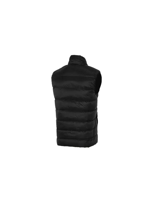 Жилет logo down vest 'black' Puma — изображение 2 из 4, черный