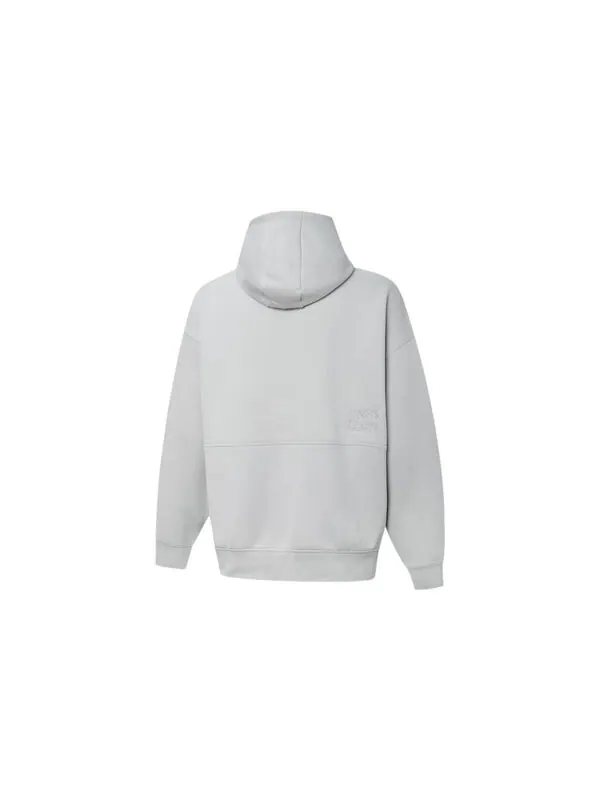Толстовка mmq solid color knit pullover couple style gray Puma — изображение 2 из 2, серый