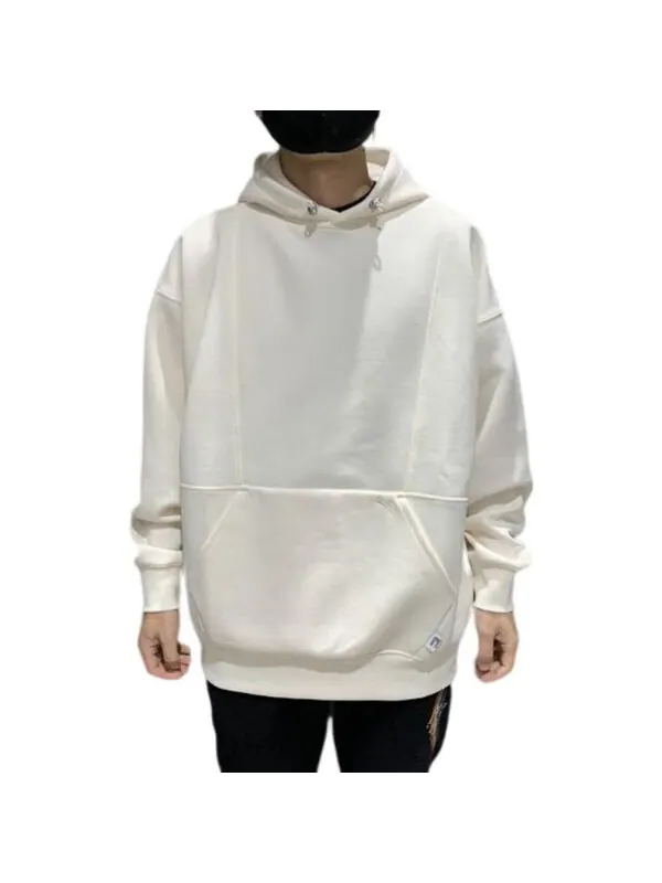 Толстовка mmq solid color knit pullover couple style white Puma — изображение 3 из 3, белый