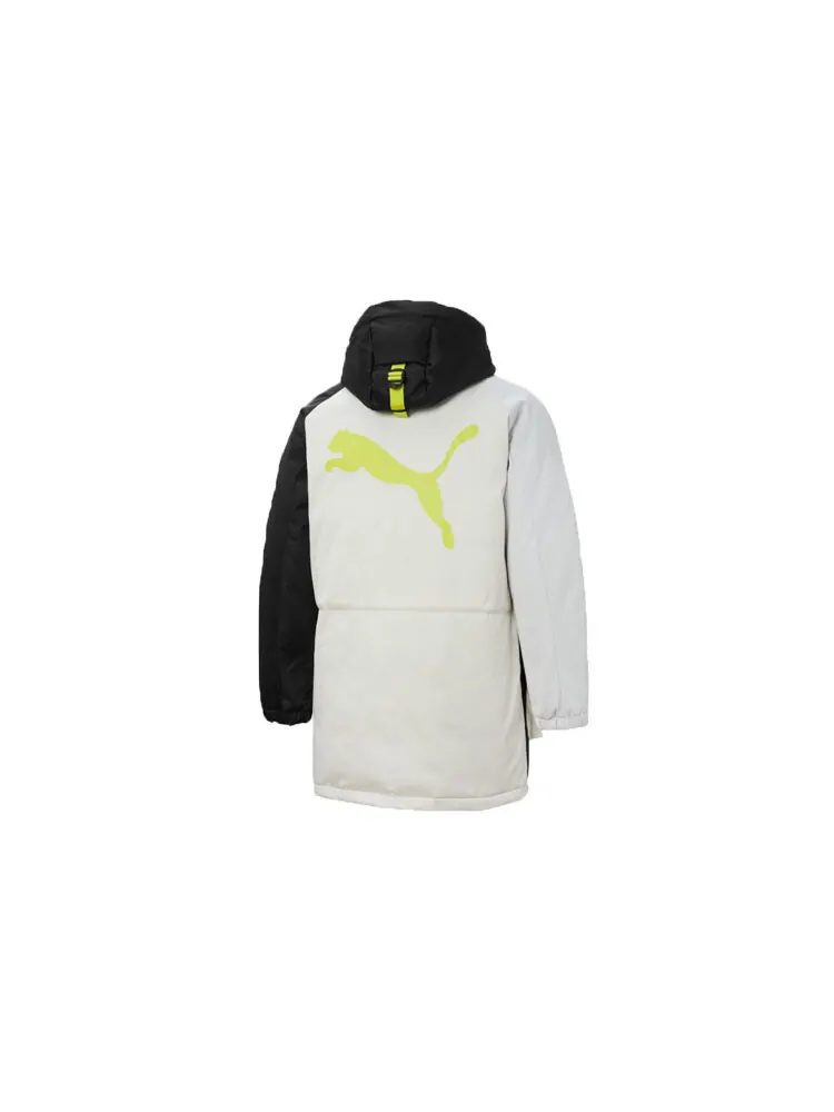 Куртка Puma Retro Block Down — изображение 2 из 2, черный