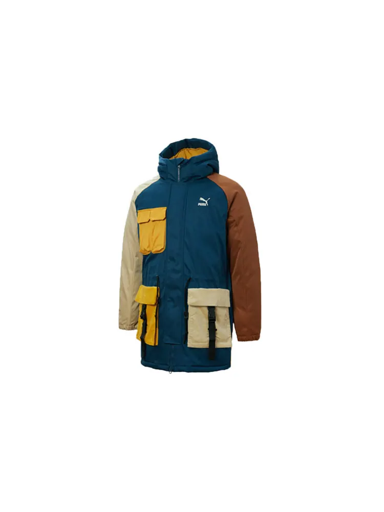 Куртка Puma Retro Block Down