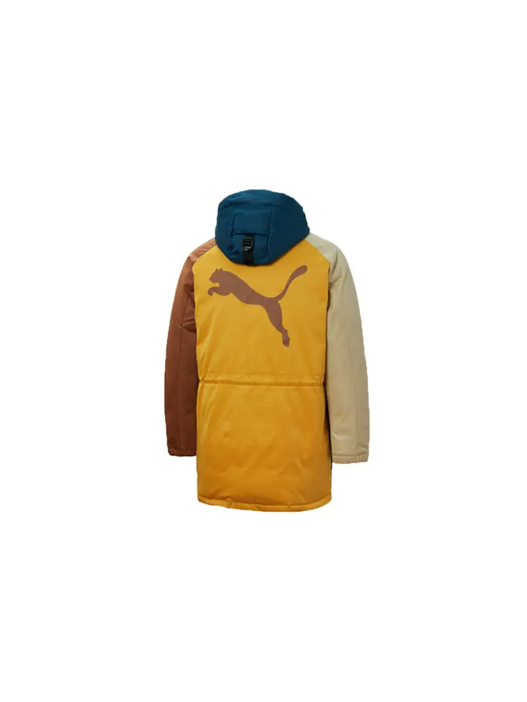 Куртка Puma Retro Block Down — изображение 2 из 2, мульти