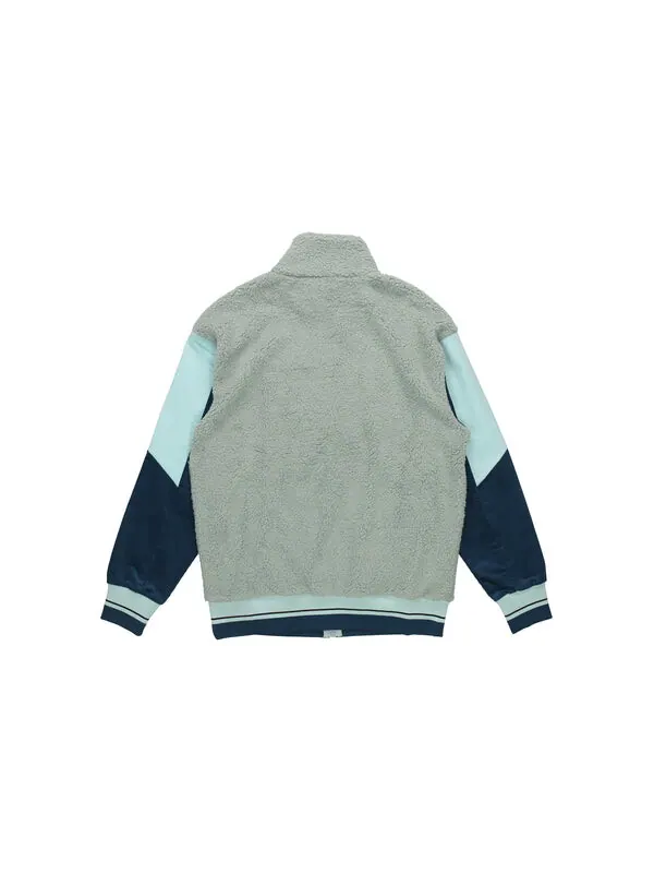 Куртка retro sherpa jacket 'green' Puma — изображение 2 из 2, зеленый