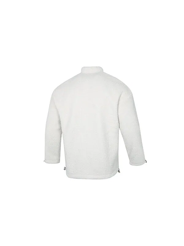 Куртка limited cny yott stand collar logo jacket white Puma — изображение 2 из 4, белый