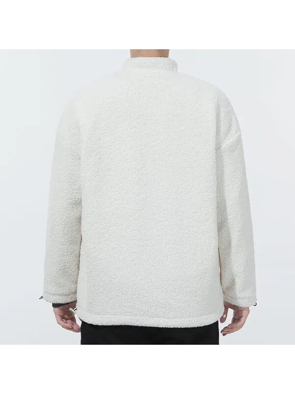 Куртка limited cny yott stand collar logo jacket white Puma — изображение 4 из 4, белый