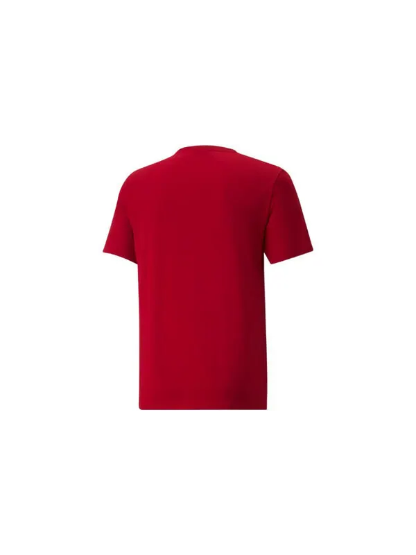 Футболка x batman graphic tee 'red' Puma — изображение 2 из 4, красный