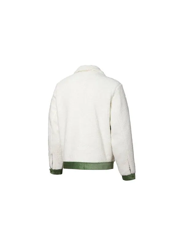 Куртка cord embroidered logo reversible corduroy jacket green Puma — изображение 4 из 4, зеленый