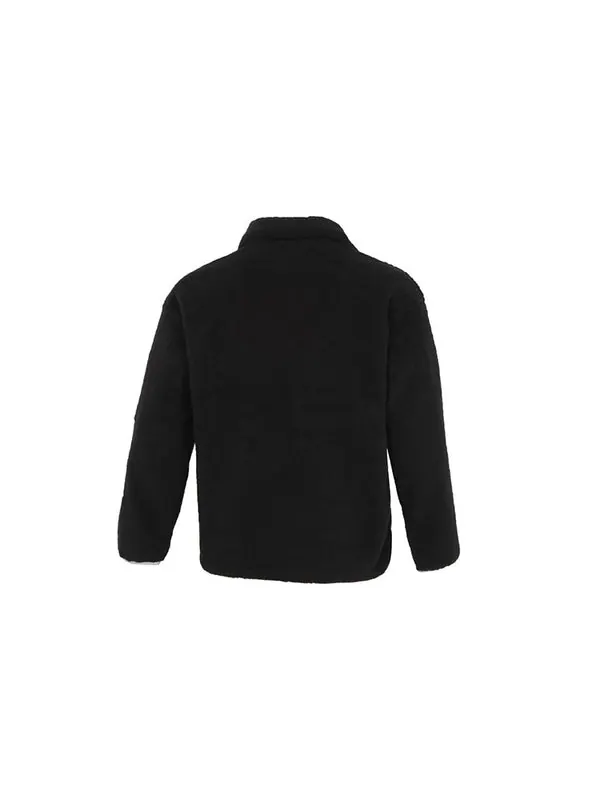 Куртка sherpa bonded jacket 'black' Puma — изображение 2 из 4, черный