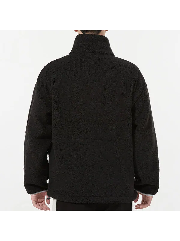 Куртка sherpa bonded jacket 'black' Puma — изображение 4 из 4, черный