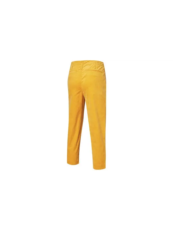 Брюки corduroy woven pants 'yellow' Puma — 2