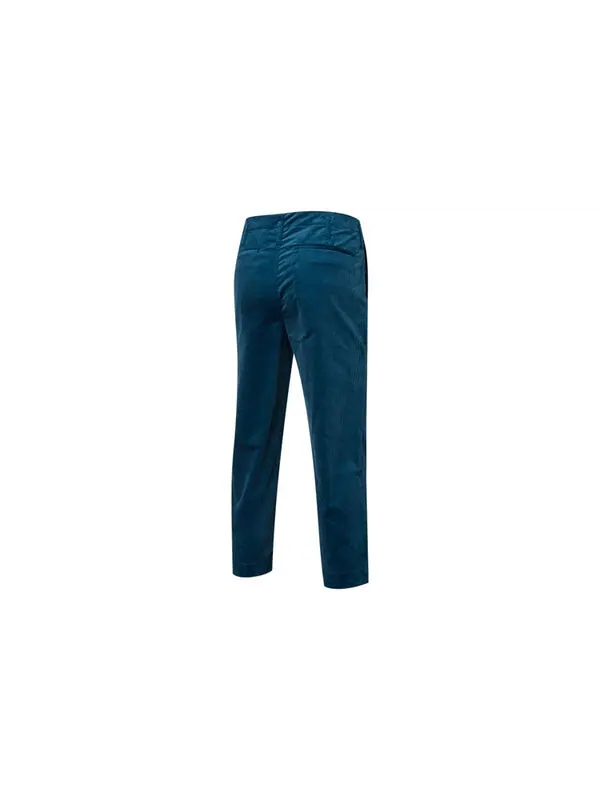 Брюки corduroy woven pants 'persian blue' Puma — 2