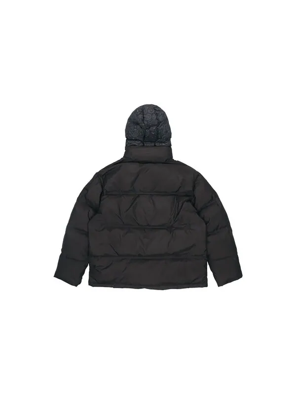 Куртка classics padded jacket 'black' Puma — изображение 2 из 2, черный