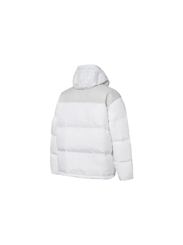 Куртка classics padded jacket 'white' Puma — изображение 2 из 4, белый