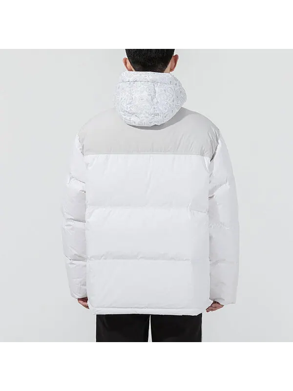 Куртка classics padded jacket 'white' Puma — изображение 4 из 4, белый