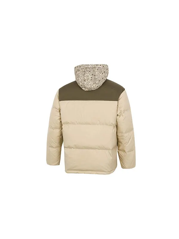 Куртка classics padded jacket 'tan' Puma — изображение 2 из 4, бежевый