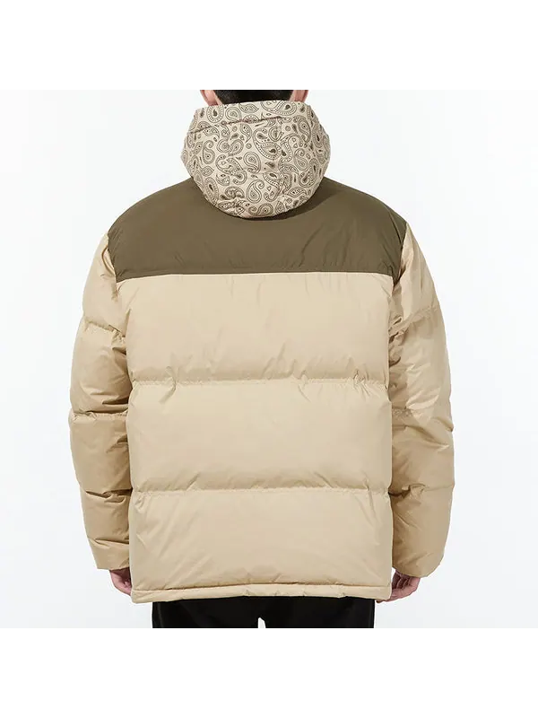 Куртка classics padded jacket 'tan' Puma — изображение 4 из 4, бежевый