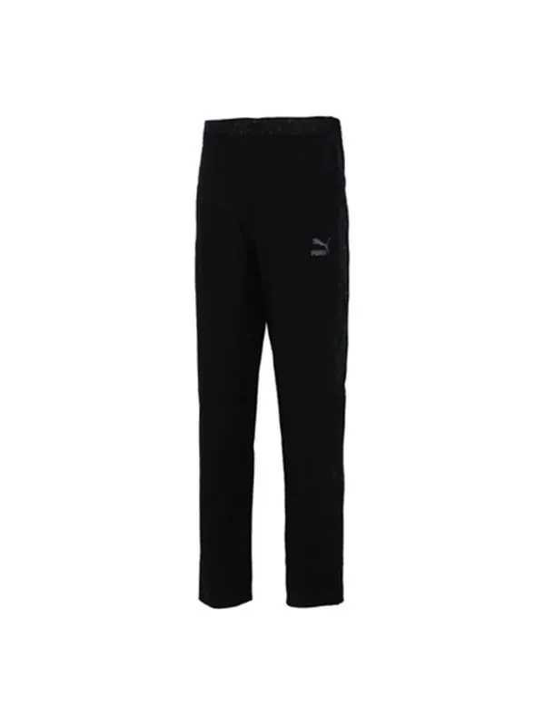 Брюки overlay track trousers 'black' Puma — изображение 1 из 4, черный