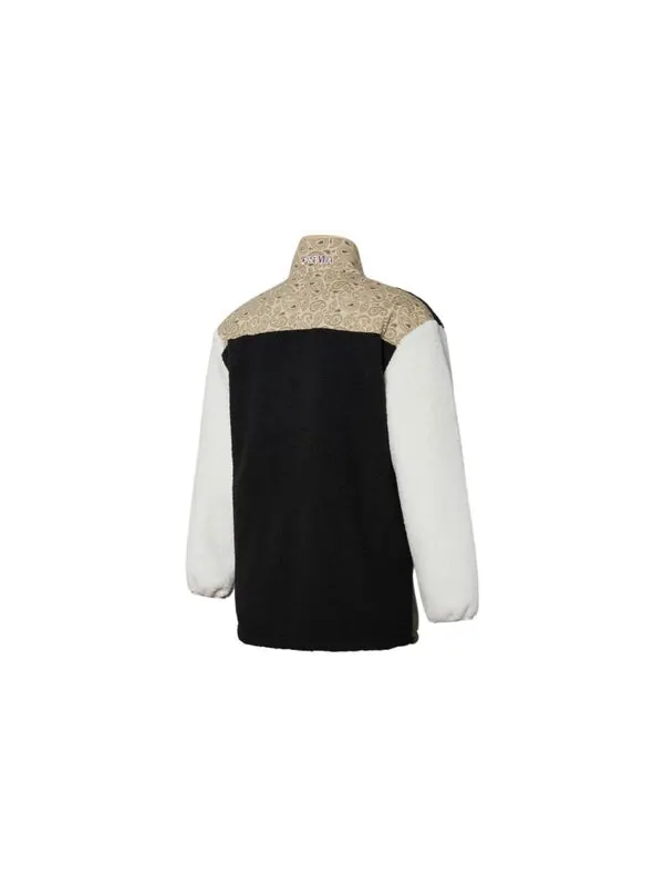 Куртка cuff stand collar casual jacket 'black green white tan' Puma — изображение 2 из 2