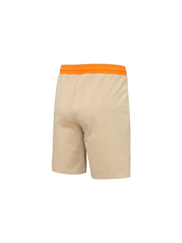 Шорты logo sporty shorts 'tan' Puma — изображение 2 из 2, бежевый