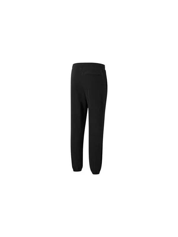 Брюки logo classics pants 'black' Puma — 2