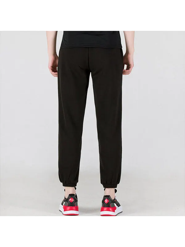 Брюки logo classics pants 'black' Puma — 3