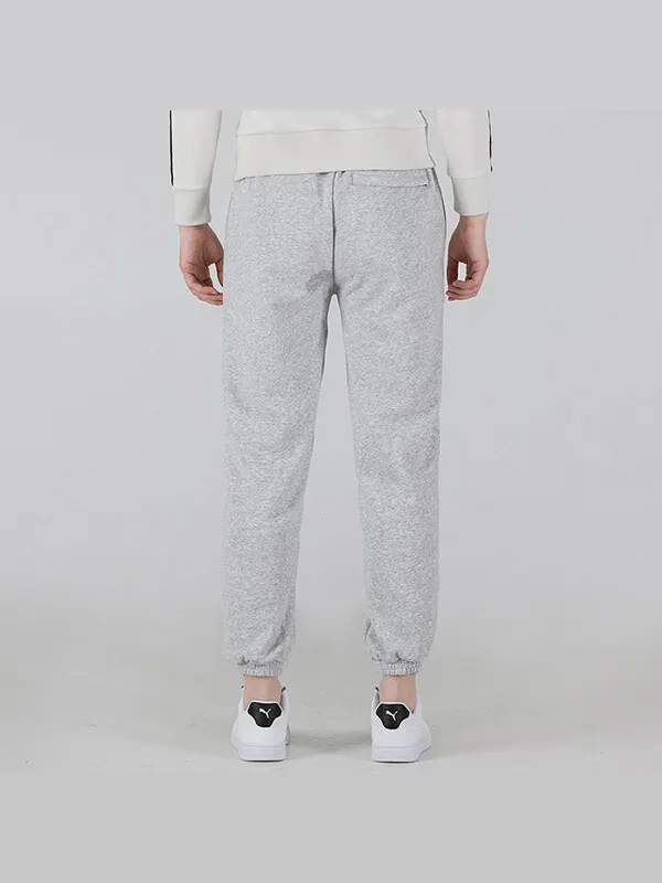 Брюки logo classics pants 'grey' Puma — 3