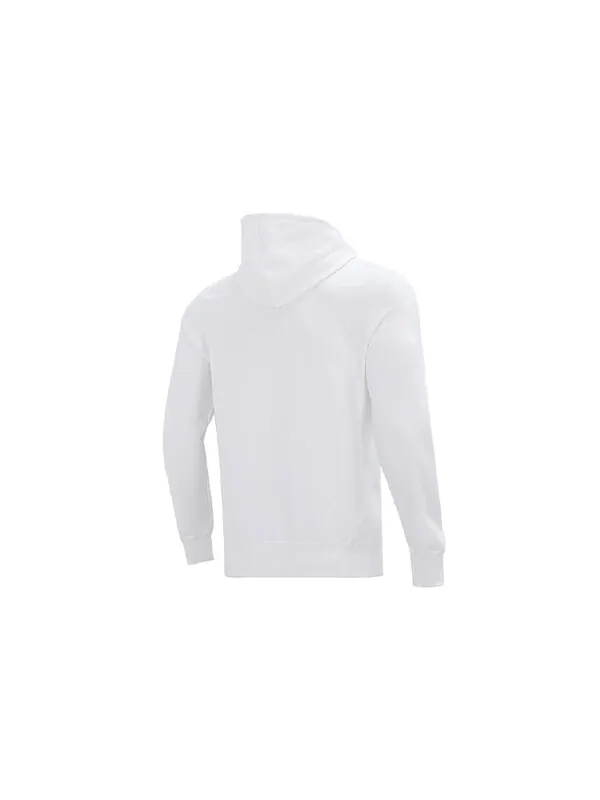 Толстовка PUMA Contrasting Colors Logo Printing Knit White — изображение 2 из 4, белый