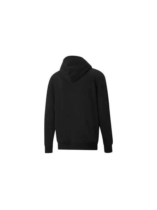 Толстовка logo printing loose black Puma — изображение 2 из 2, черный