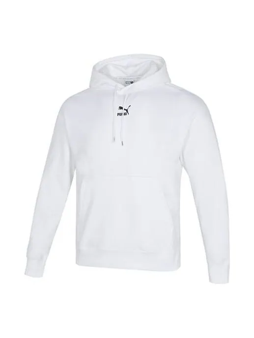 Толстовка logo printing loose white Puma — изображение 1 из 4, белый