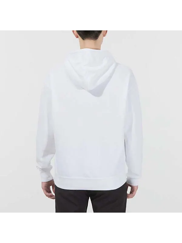 Толстовка logo printing loose white Puma — изображение 3 из 4, белый
