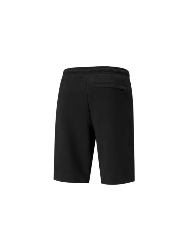 Шорты classics logo shorts 'black' Puma — изображение 2 из 4, черный