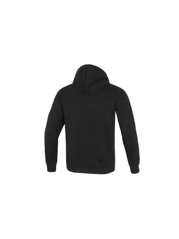 Толстовка classics metallic logo tr logo printing sports black Puma — изображение 2 из 4, черный