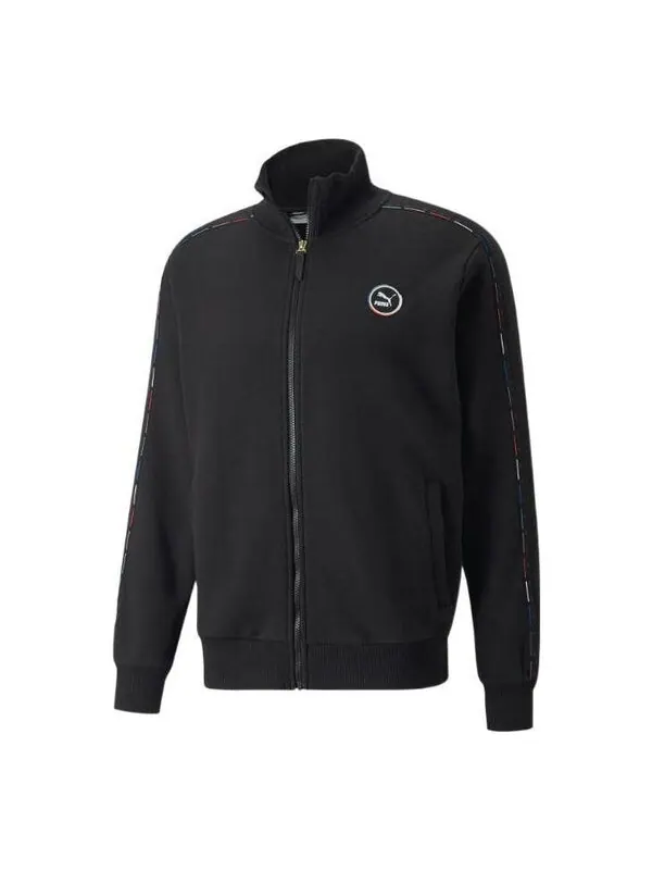 Куртка logo t7 go jacket 'black' Puma — изображение 1 из 4, черный