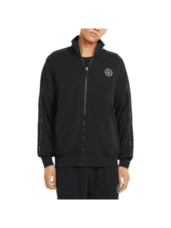 Куртка logo t7 go jacket 'black' Puma — изображение 3 из 4, черный